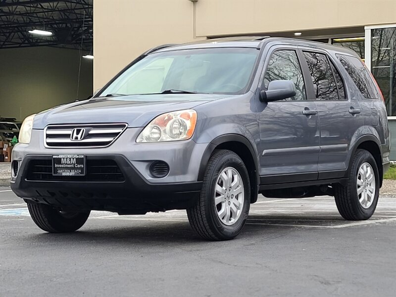 2006 Honda CR-V SE 4X4 / LEATHER / SUN ROOF / RECORDS / NEW TIRES / 4 ...