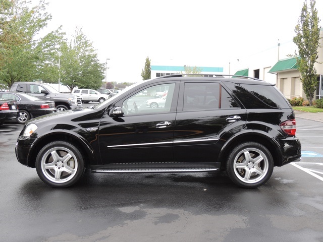 2008 Mercedes-Benz ML63 AMG / 4WD / Leather / Navigation   - Photo 3 - Portland, OR 97217