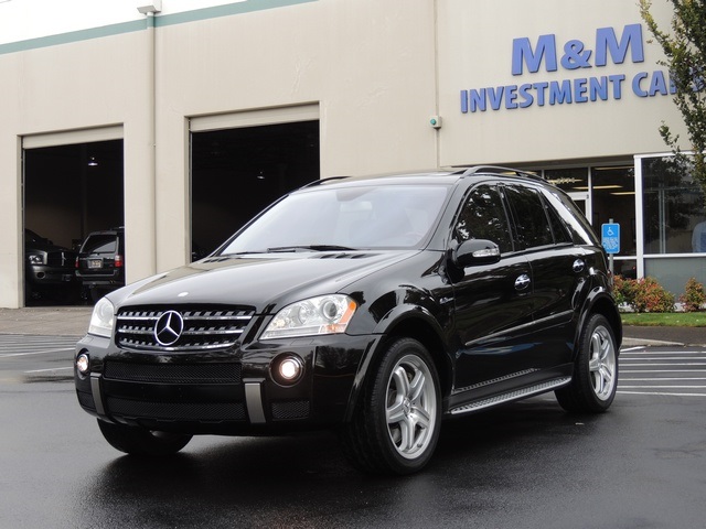 2008 Mercedes-Benz ML63 AMG / 4WD / Leather / Navigation   - Photo 1 - Portland, OR 97217