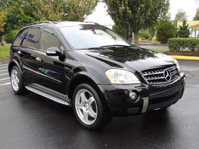 2008 Mercedes-Benz ML63 AMG / 4WD / Leather / Navigation   - Photo 2 - Portland, OR 97217