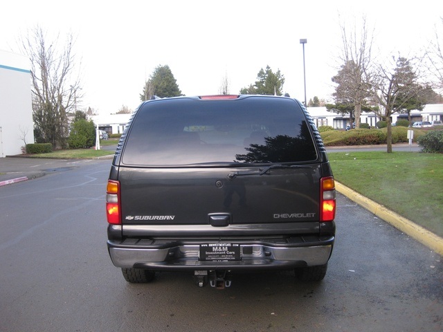 2003 Chevrolet Suburban 1500 LT/4WD/Leather/3rd seat/ 89k miles   - Photo 4 - Portland, OR 97217