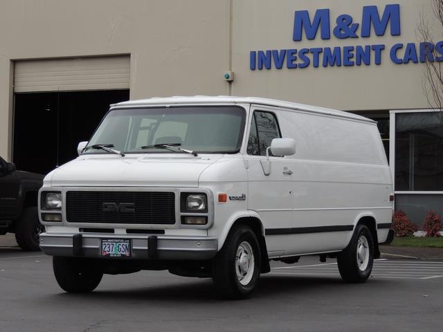 1993 GMC Vandura G25 / 2500 Cargo Van   - Photo 1 - Portland, OR 97217