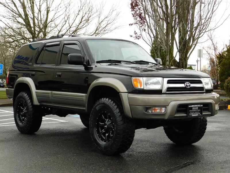 1999 Toyota 4Runner 4X4 V6 Leather Low Miles 122K Lifted   - Photo 2 - Portland, OR 97217