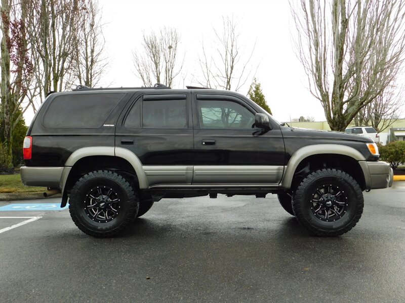 1999 Toyota 4Runner 4X4 V6 Leather Low Miles 122K Lifted   - Photo 4 - Portland, OR 97217