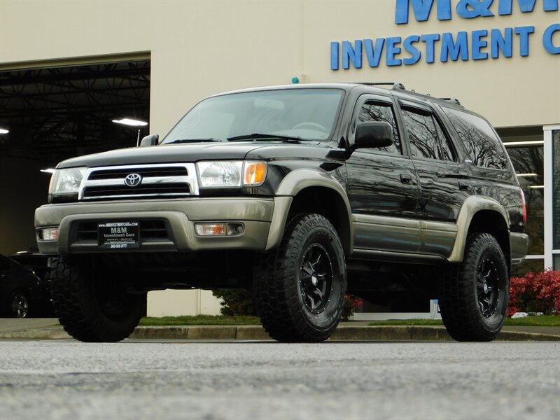1999 Toyota 4Runner 4X4 V6 Leather Low Miles 122K Lifted   - Photo 1 - Portland, OR 97217