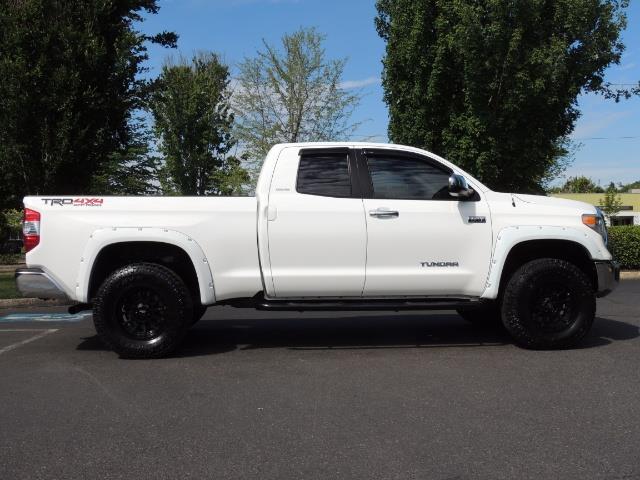 2015 Toyota Tundra Limited / TRD OFF RD / Leather / Navigation / LIFT   - Photo 4 - Portland, OR 97217