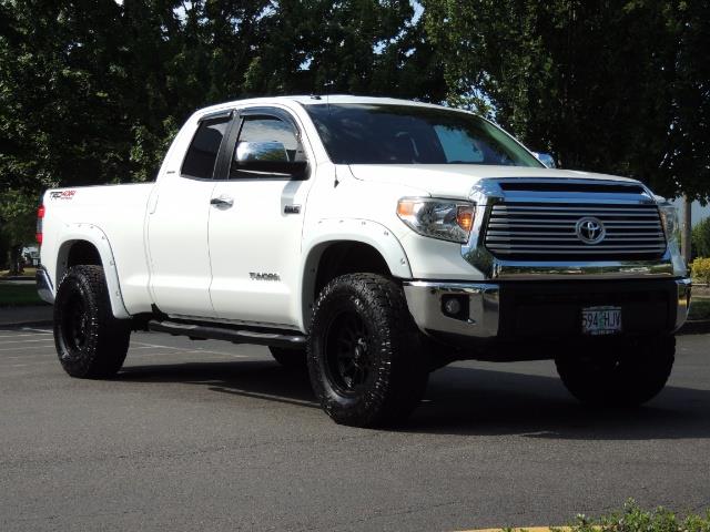 2015 Toyota Tundra Limited / TRD OFF RD / Leather / Navigation / LIFT   - Photo 2 - Portland, OR 97217