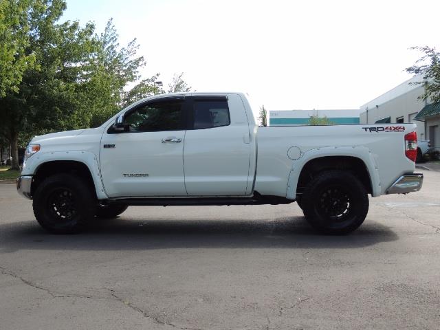 2015 Toyota Tundra Limited / TRD OFF RD / Leather / Navigation / LIFT   - Photo 3 - Portland, OR 97217