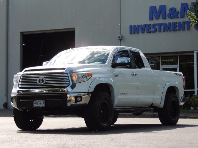 2015 Toyota Tundra Limited / TRD OFF RD / Leather / Navigation / LIFT   - Photo 1 - Portland, OR 97217
