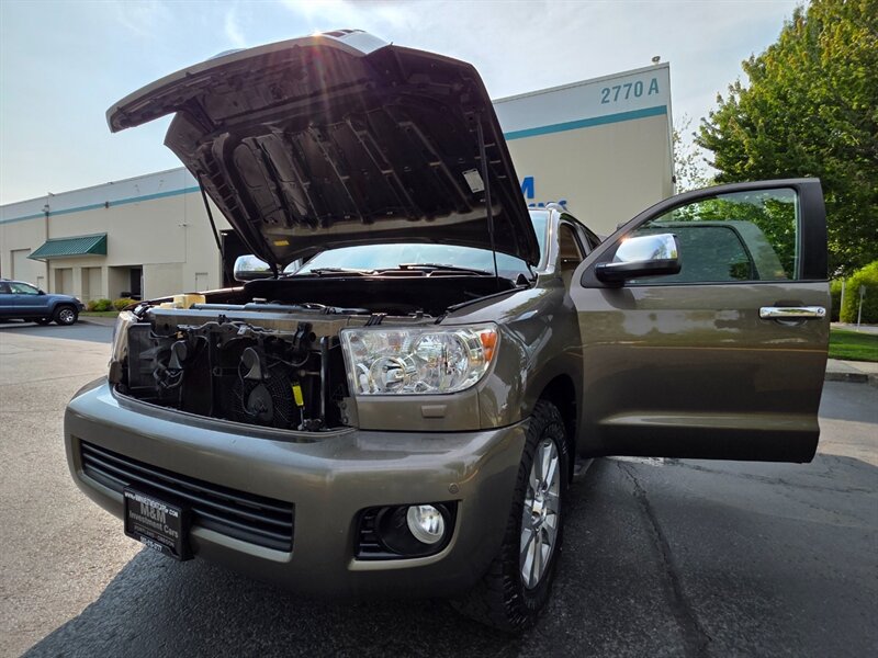 2011 Toyota Sequoia Limited 4X4 / 5.7L V8 / DVD / BACK CAM / NEW TIRES / SERVICED AT TOYOTA / FULLY LOADED !! - Photo 25 - Portland, OR 97217