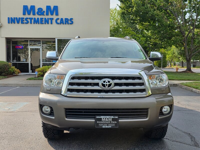 2011 Toyota Sequoia Limited 4X4 / 5.7L V8 / DVD / BACK CAM / NEW TIRES / SERVICED AT TOYOTA / FULLY LOADED !! - Photo 6 - Portland, OR 97217