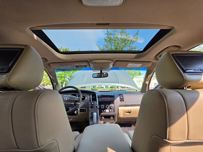 2011 Toyota Sequoia Limited 4X4 / 5.7L V8 / DVD / BACK CAM / NEW TIRES / SERVICED AT TOYOTA / FULLY LOADED !! - Photo 50 - Portland, OR 97217