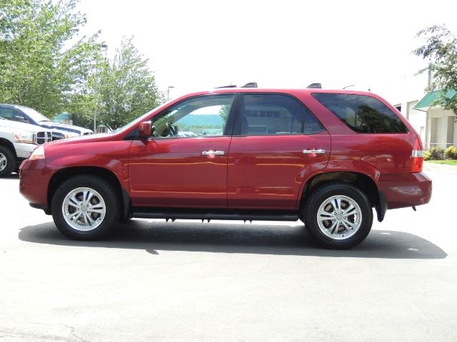 2002 Acura MDX Touring/ AWD / 3RD Row Seats / Leather / Moon Roof   - Photo 3 - Portland, OR 97217
