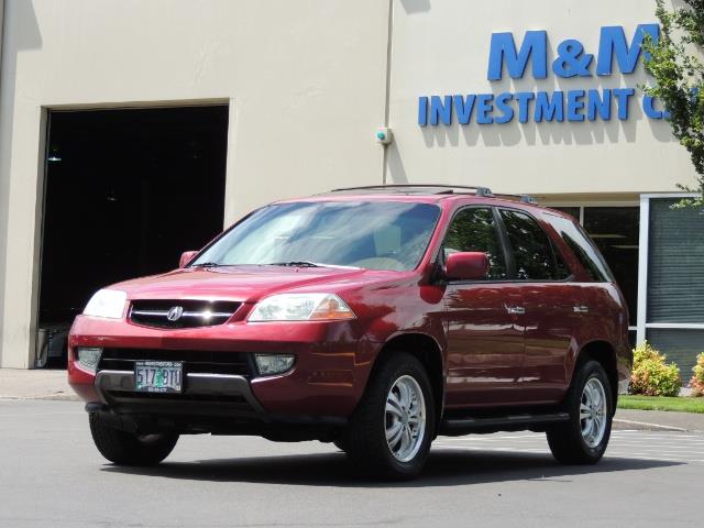 2002 Acura MDX Touring/ AWD / 3RD Row Seats / Leather / Moon Roof   - Photo 1 - Portland, OR 97217