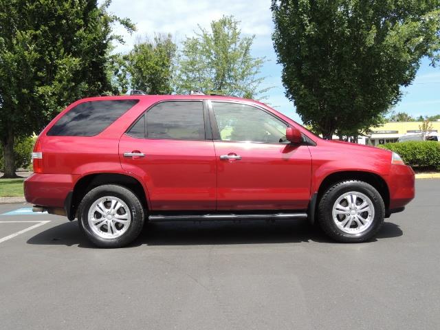 2002 Acura MDX Touring/ AWD / 3RD Row Seats / Leather / Moon Roof   - Photo 4 - Portland, OR 97217