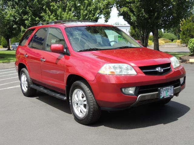 2002 Acura MDX Touring/ AWD / 3RD Row Seats / Leather / Moon Roof   - Photo 2 - Portland, OR 97217