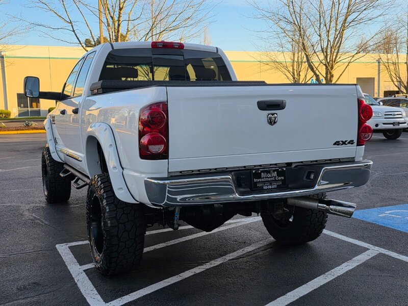 2007 Dodge Ram 2500 Laramie 4X4 / 5.9 L CUMMINS DIESEL / THUREN LIFT / High Output / MOTO METAL WHEELS / FALKEN Tires / Custom UPGRADES !! - Photo 25 - Portland, OR 97217