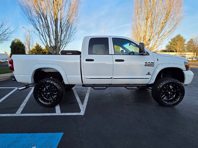 2007 Dodge Ram 2500 Laramie 4X4 / 5.9 L CUMMINS DIESEL / THUREN LIFT / High Output / MOTO METAL WHEELS / FALKEN Tires / Custom UPGRADES !! - Photo 3 - Portland, OR 97217
