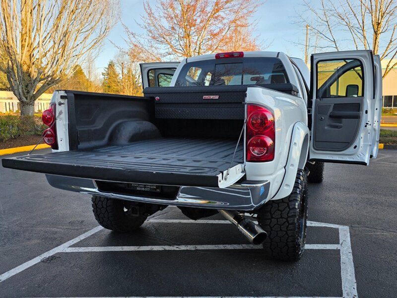 2007 Dodge Ram 2500 Laramie 4X4 / 5.9 L CUMMINS DIESEL / THUREN LIFT / High Output / MOTO METAL WHEELS / FALKEN Tires / Custom UPGRADES !! - Photo 29 - Portland, OR 97217