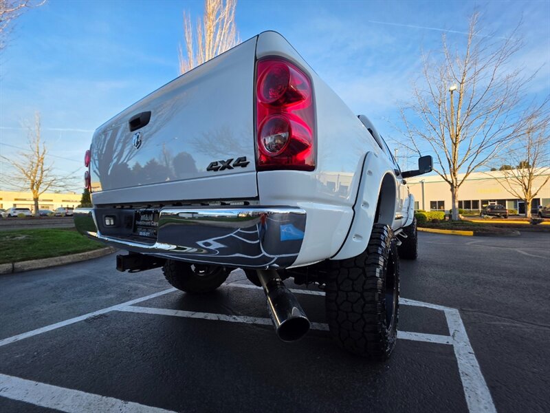 2007 Dodge Ram 2500 Laramie 4X4 / 5.9 L CUMMINS DIESEL / THUREN LIFT / High Output / MOTO METAL WHEELS / FALKEN Tires / Custom UPGRADES !! - Photo 10 - Portland, OR 97217