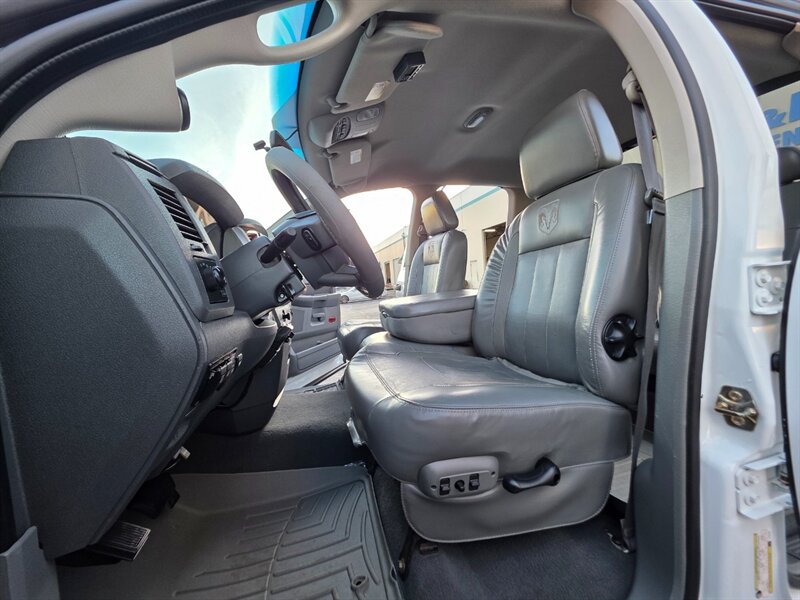 2007 Dodge Ram 2500 Laramie 4X4 / 5.9 L CUMMINS DIESEL / THUREN LIFT / High Output / MOTO METAL WHEELS / FALKEN Tires / Custom UPGRADES !! - Photo 11 - Portland, OR 97217