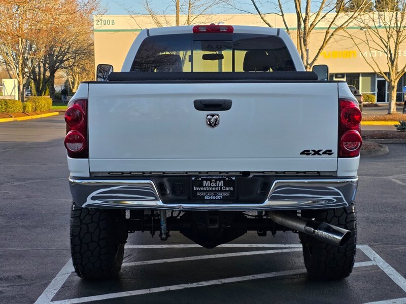 2007 Dodge Ram 2500 Laramie 4X4 / 5.9 L CUMMINS DIESEL / THUREN LIFT / High Output / MOTO METAL WHEELS / FALKEN Tires / Custom UPGRADES !! - Photo 6 - Portland, OR 97217