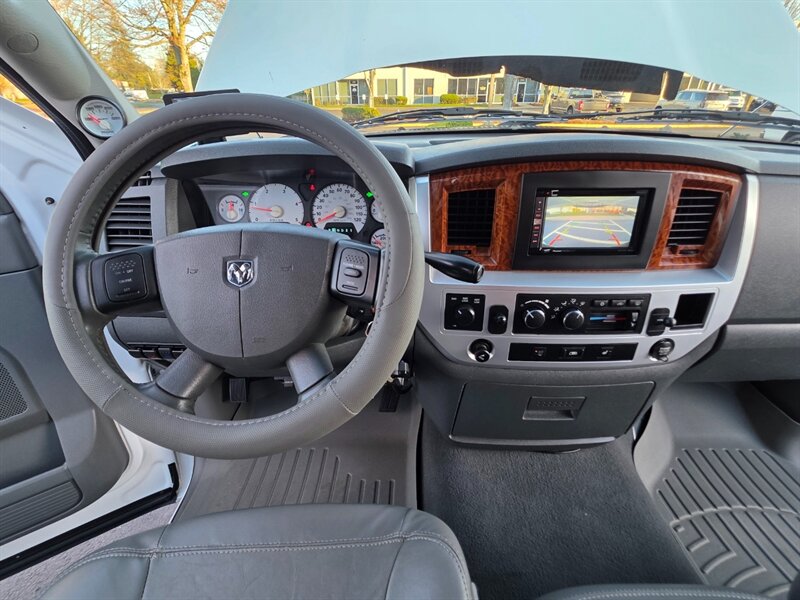 2007 Dodge Ram 2500 Laramie 4X4 / 5.9 L CUMMINS DIESEL / THUREN LIFT / High Output / MOTO METAL WHEELS / FALKEN Tires / Custom UPGRADES !! - Photo 43 - Portland, OR 97217