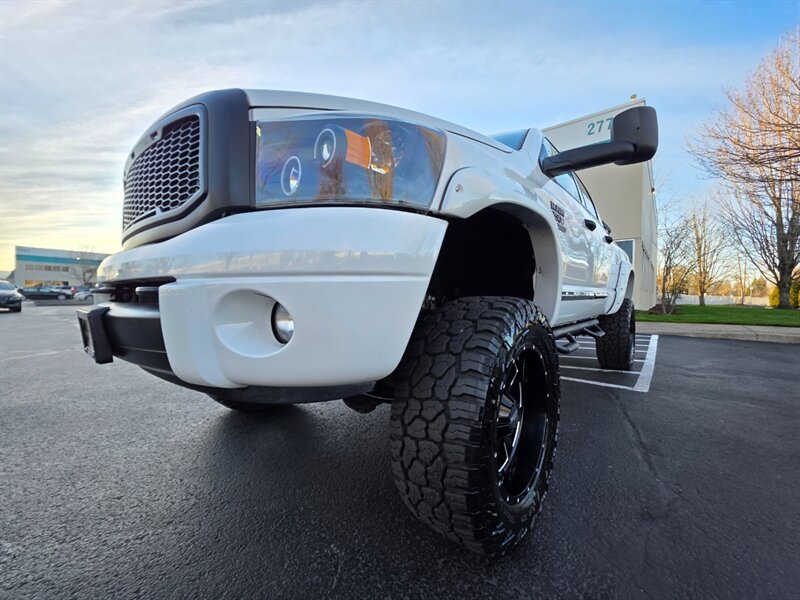 2007 Dodge Ram 2500 Laramie 4X4 / 5.9 L CUMMINS DIESEL / THUREN LIFT / High Output / MOTO METAL WHEELS / FALKEN Tires / Custom UPGRADES !! - Photo 7 - Portland, OR 97217