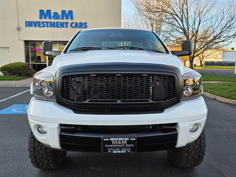 2007 Dodge Ram 2500 Laramie 4X4 / 5.9 L CUMMINS DIESEL / THUREN LIFT / High Output / MOTO METAL WHEELS / FALKEN Tires / Custom UPGRADES !! - Photo 5 - Portland, OR 97217