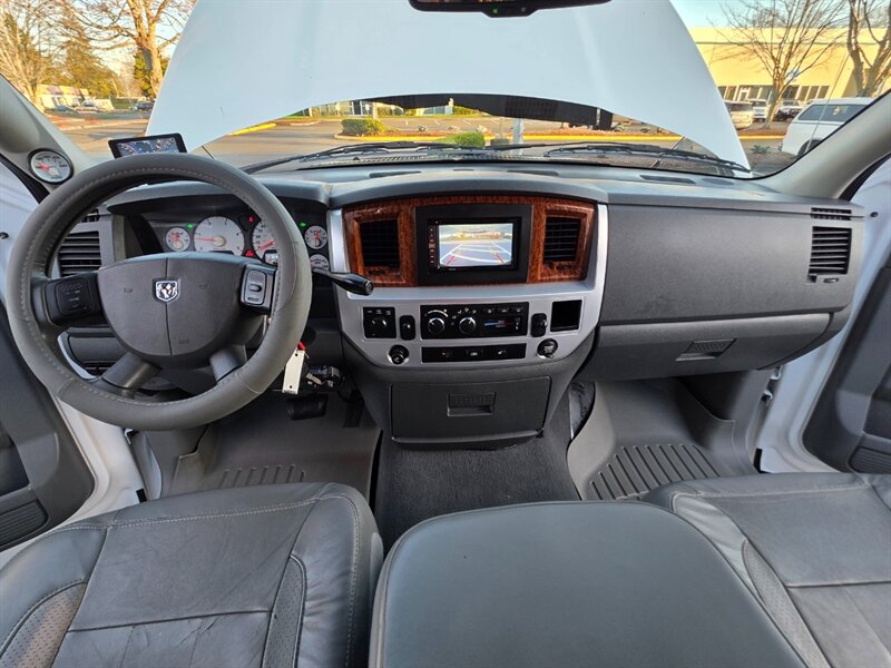 2007 Dodge Ram 2500 Laramie 4X4 / 5.9 L CUMMINS DIESEL / THUREN LIFT / High Output / MOTO METAL WHEELS / FALKEN Tires / Custom UPGRADES !! - Photo 14 - Portland, OR 97217