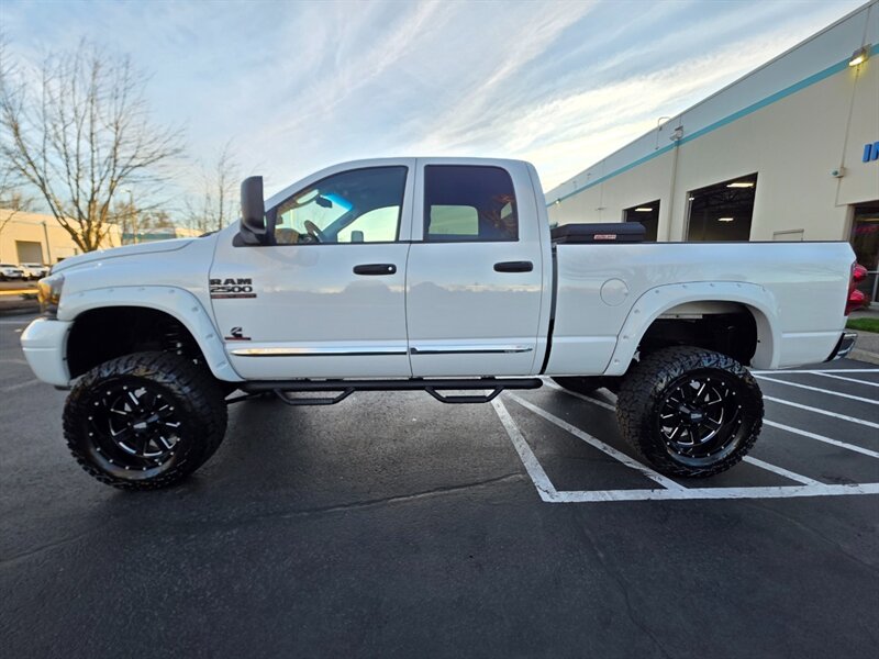 2007 Dodge Ram 2500 Laramie 4X4 / 5.9 L CUMMINS DIESEL / THUREN LIFT / High Output / MOTO METAL WHEELS / FALKEN Tires / Custom UPGRADES !! - Photo 4 - Portland, OR 97217