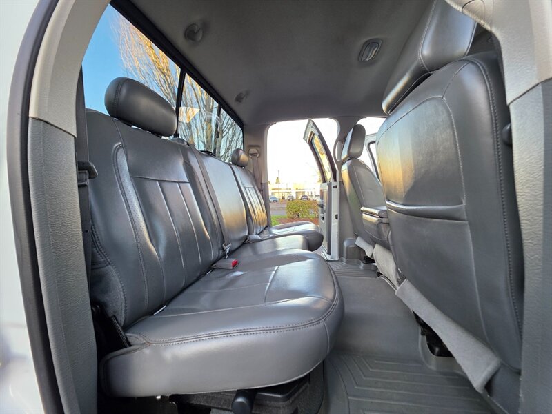 2007 Dodge Ram 2500 Laramie 4X4 / 5.9 L CUMMINS DIESEL / THUREN LIFT / High Output / MOTO METAL WHEELS / FALKEN Tires / Custom UPGRADES !! - Photo 13 - Portland, OR 97217