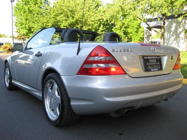 2000 Mercedes-Benz SLK230/4Cyl SuperCharged / HardTop Convertible   - Photo 41 - Portland, OR 97217