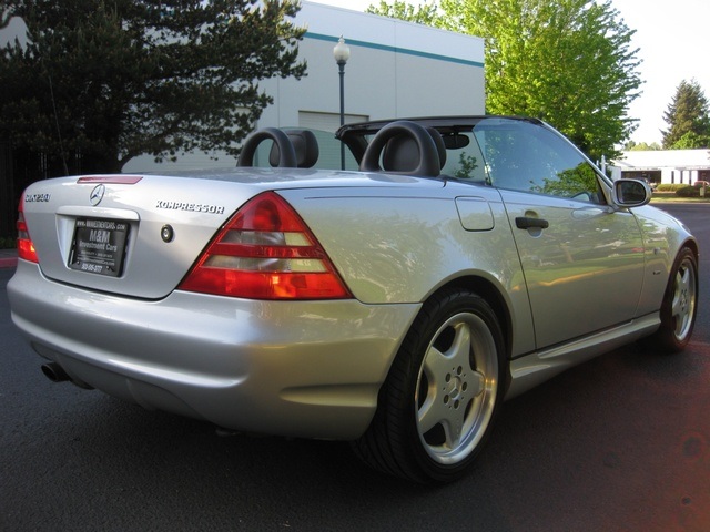 2000 Mercedes-Benz SLK230/4Cyl SuperCharged / HardTop Convertible   - Photo 40 - Portland, OR 97217