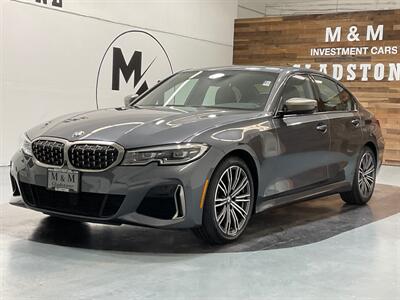 2020 BMW M340i xDrive AWD / M-Sport Pkg / ONLY 14,000 MILES  / Leather heated seats