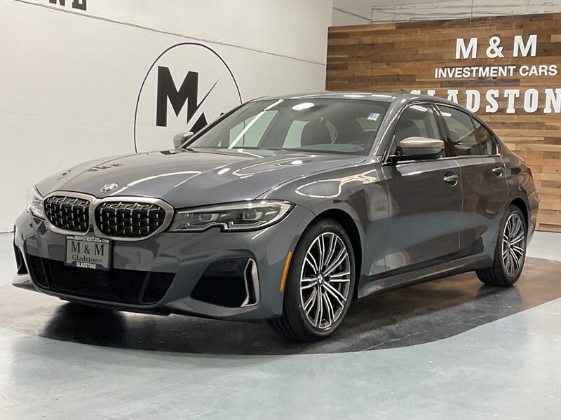 2020 BMW M340i xDrive AWD / M-Sport Pkg / ONLY 14,000 MILES  / Leather heated seats - Photo 1 - Gladstone, OR 97027
