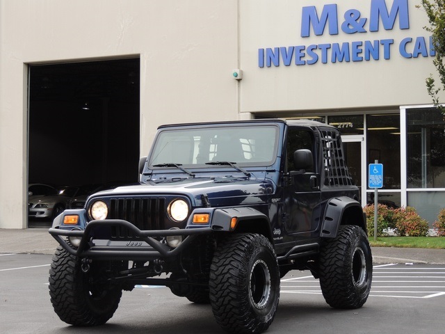 2003 Jeep Wrangler Sport / 6Cyl 4.0 Liter / Automatic / LIFTED LIFTED   - Photo 1 - Portland, OR 97217