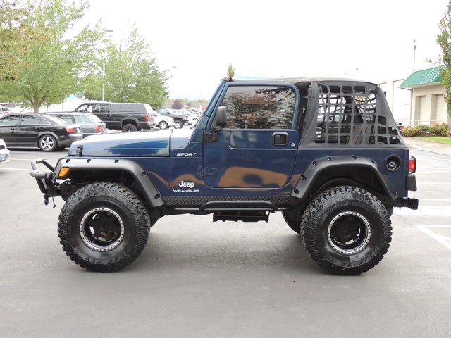 2003 Jeep Wrangler Sport / 6Cyl 4.0 Liter / Automatic / LIFTED LIFTED   - Photo 3 - Portland, OR 97217