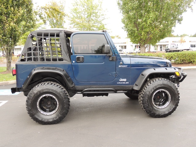 2003 Jeep Wrangler Sport / 6Cyl 4.0 Liter / Automatic / LIFTED LIFTED   - Photo 4 - Portland, OR 97217