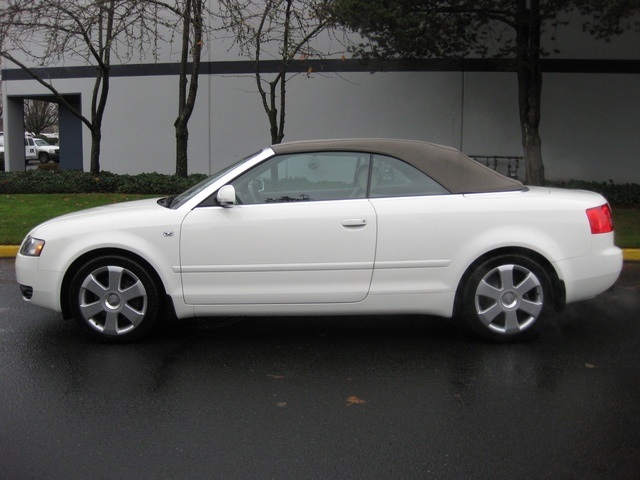 2004 Audi A4 3.0/ Quattro AWD Convertible/ 1-Owner/62k miles   - Photo 2 - Portland, OR 97217