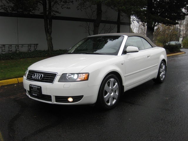2004 Audi A4 3.0/ Quattro AWD Convertible/ 1-Owner/62k miles   - Photo 1 - Portland, OR 97217