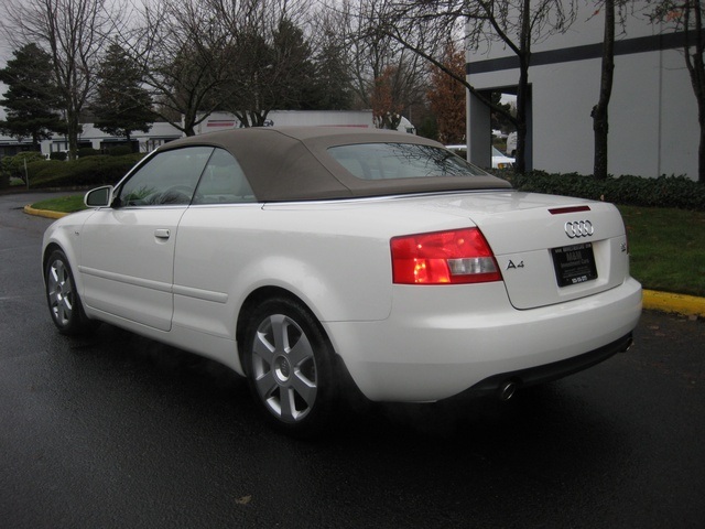 2004 Audi A4 3.0/ Quattro AWD Convertible/ 1-Owner/62k miles   - Photo 3 - Portland, OR 97217