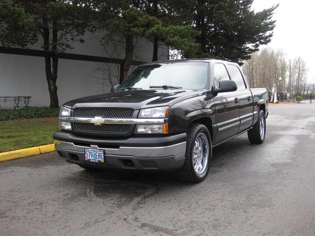 2005 Chevrolet Silverado 1500 LS/4Dr/ 20 " Rims & tires   - Photo 1 - Portland, OR 97217