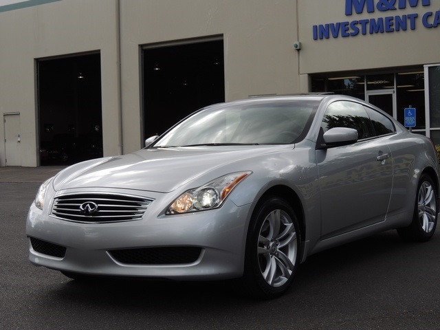 2010 INFINITI G37 Coupe x / AWD / 2DR / Leather / Loaded / 37k miles   - Photo 1 - Portland, OR 97217