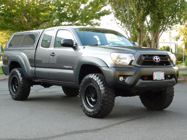 2014 Toyota Tacoma Access Cab 4-Door / 4X4/ 4Cyl / 5-SPEED / LIFTED   - Photo 2 - Portland, OR 97217