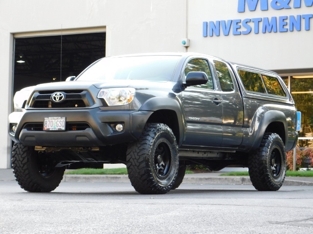 2014 Toyota Tacoma Access Cab 4-Door / 4X4/ 4Cyl / 5-SPEED / LIFTED   - Photo 1 - Portland, OR 97217