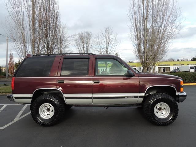 1995 Chevrolet Tahoe LS 4dr / 4WD / LIFTED LIFTED   - Photo 4 - Portland, OR 97217