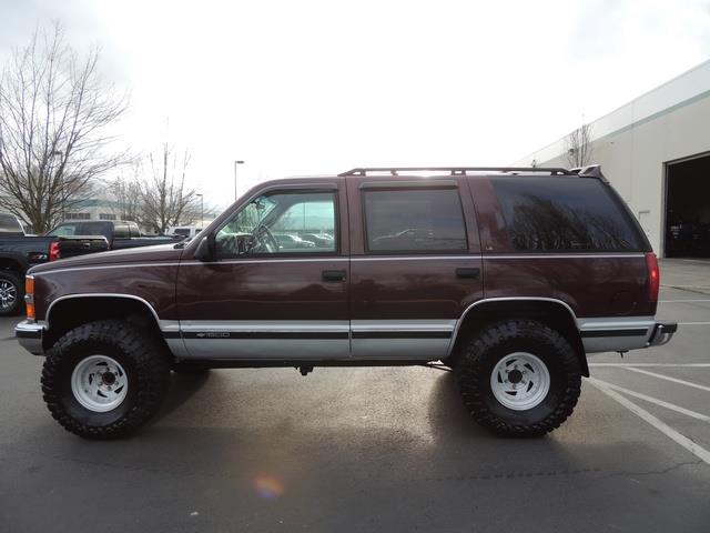 1995 Chevrolet Tahoe LS 4dr / 4WD / LIFTED LIFTED   - Photo 3 - Portland, OR 97217