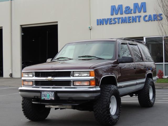 1995 Chevrolet Tahoe LS 4dr / 4WD / LIFTED LIFTED   - Photo 1 - Portland, OR 97217