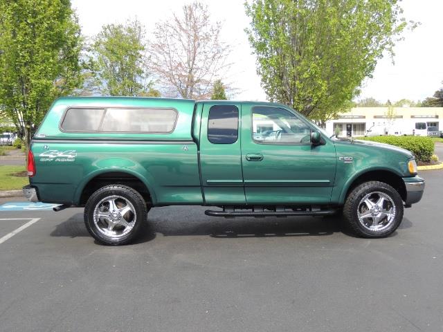 1999 Ford F-150 XLT Super Cab / 4X4 OFF ROAD / Matching Canopy   - Photo 4 - Portland, OR 97217